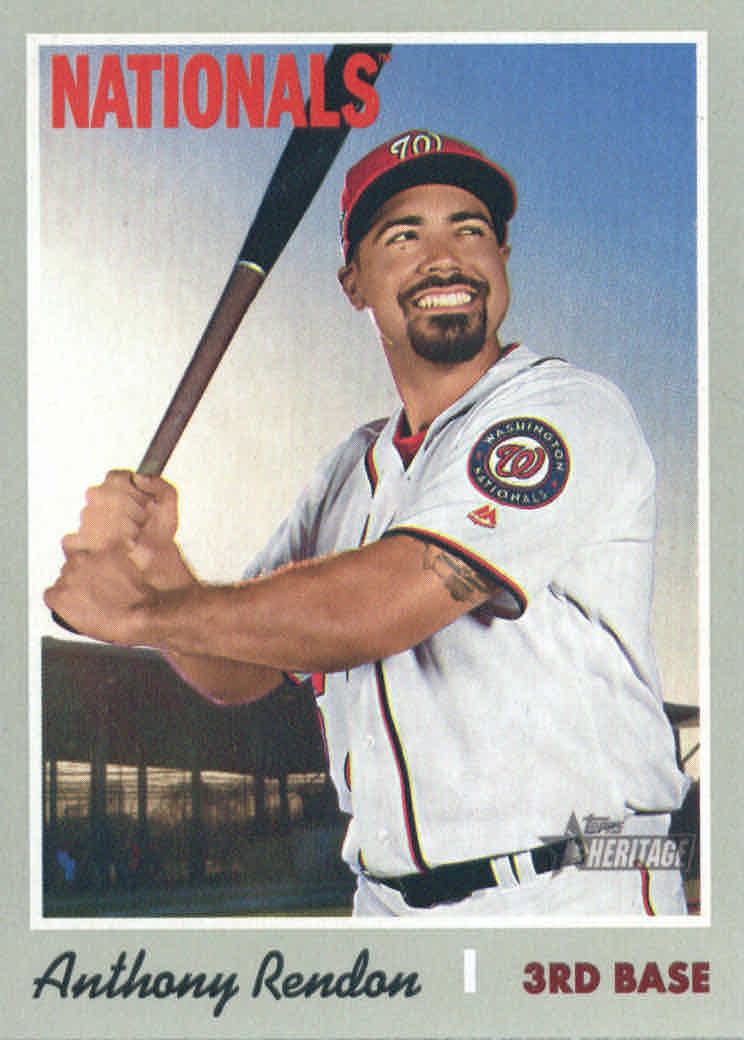 2019 Topps Heritage Baseball Part 2 Main Set Cards #251 to #500 - Picture 78 of 147