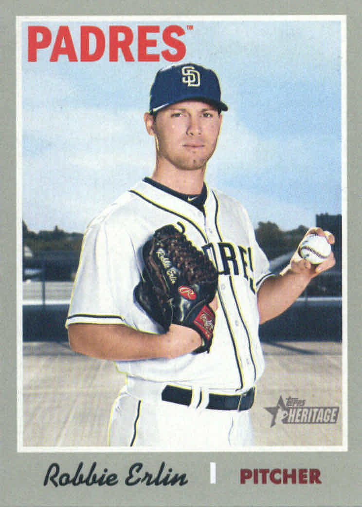 2019 Topps Heritage Baseball Part 2 Main Set Cards #251 to #500 - Picture 79 of 147