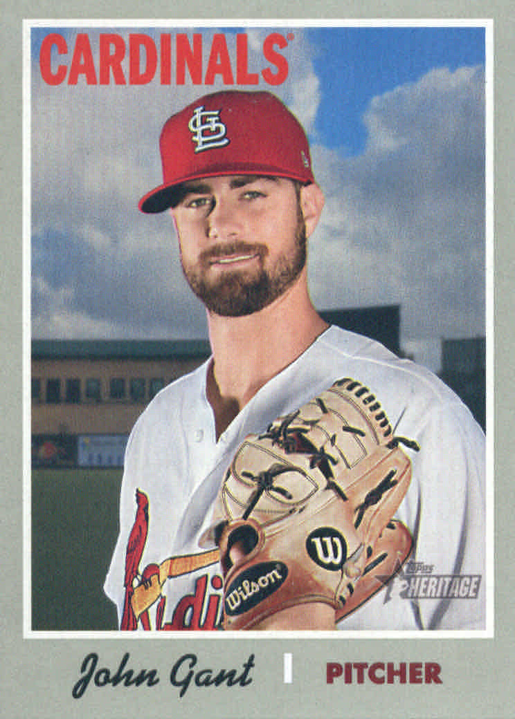 2019 Topps Heritage Baseball Part 2 Main Set Cards #251 to #500 - Picture 80 of 147