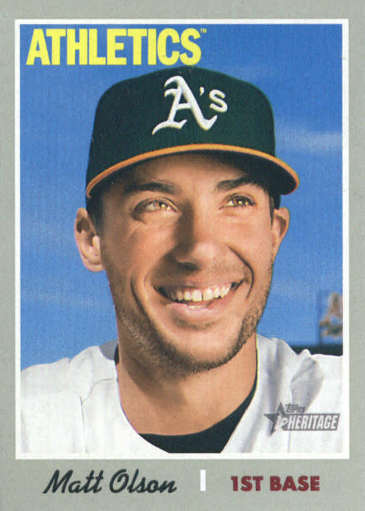 2019 Topps Heritage Baseball Part 2 Main Set Cards #251 to #500 - Picture 81 of 147