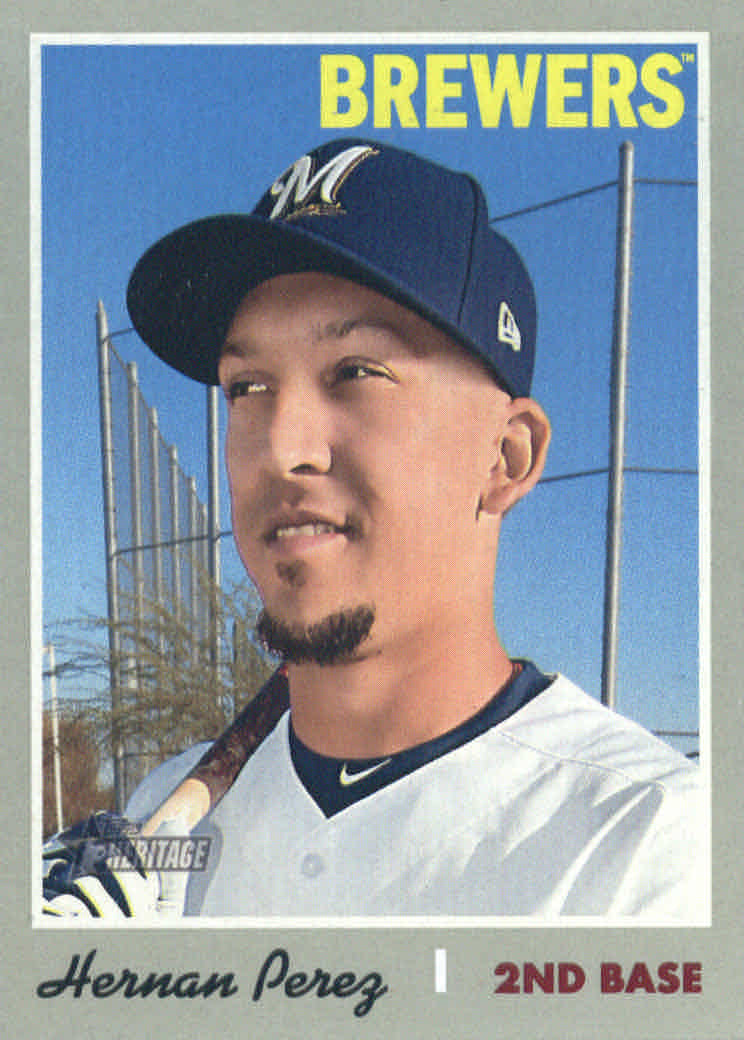2019 Topps Heritage Baseball Part 2 Main Set Cards #251 to #500 - Picture 82 of 147