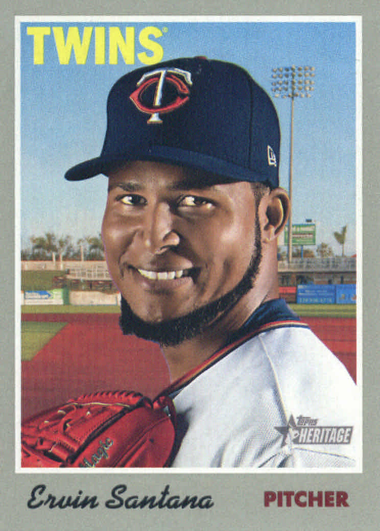 2019 Topps Heritage Baseball Part 2 Main Set Cards #251 to #500 - Picture 86 of 147