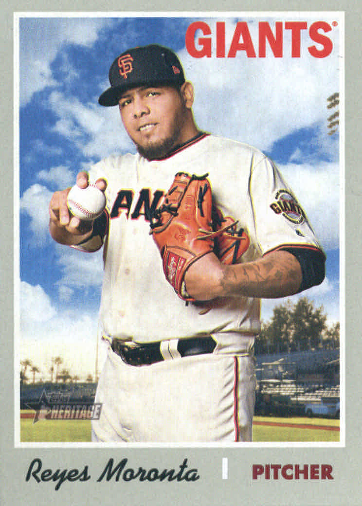 2019 Topps Heritage Baseball Part 2 Main Set Cards #251 to #500 - Picture 87 of 147
