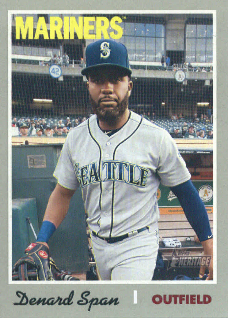 2019 Topps Heritage Baseball Part 2 Main Set Cards #251 to #500 - Picture 89 of 147