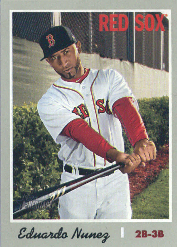 2019 Topps Heritage Baseball Part 2 Main Set Cards #251 to #500 - Picture 90 of 147