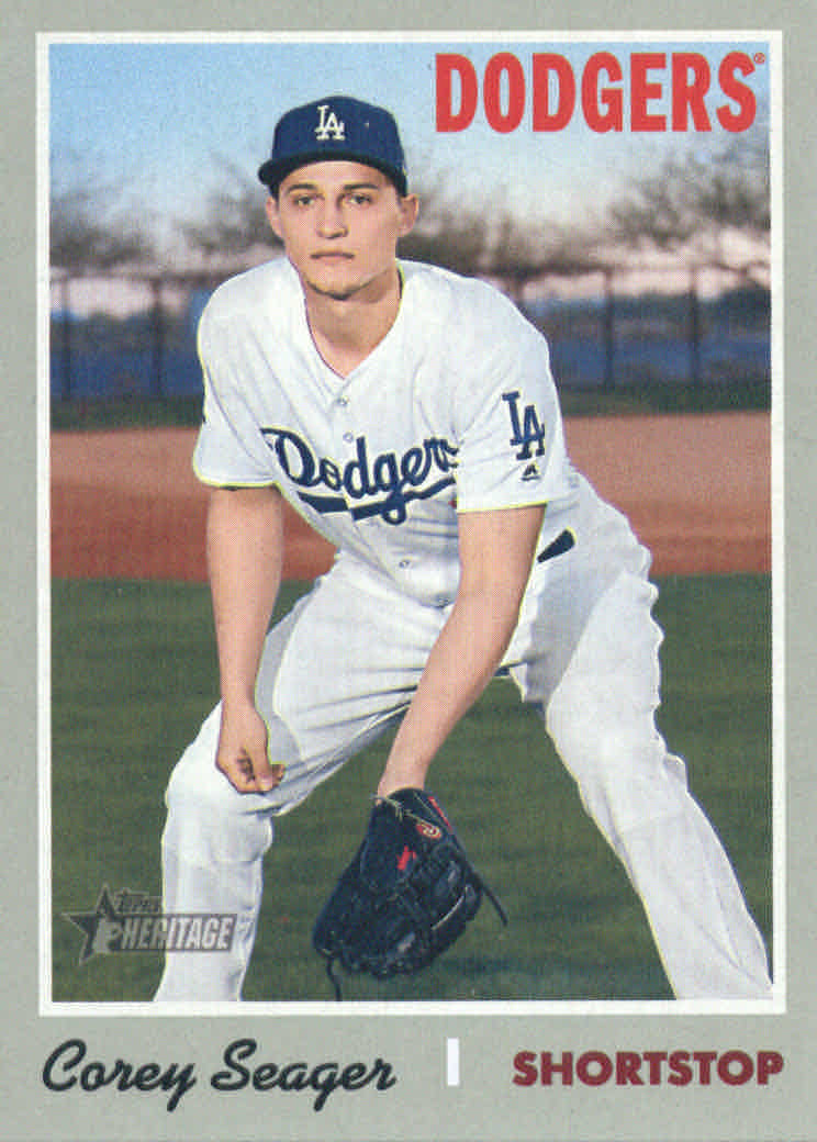 2019 Topps Heritage Baseball Part 2 Main Set Cards #251 to #500 - Picture 91 of 147