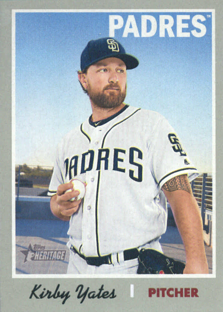 2019 Topps Heritage Baseball Part 2 Main Set Cards #251 to #500 - Picture 95 of 147