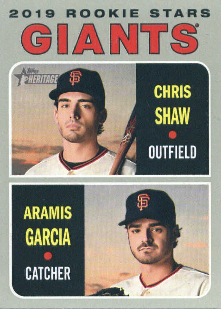 2019 Topps Heritage Baseball Part 2 Main Set Cards #251 to #500 - Picture 98 of 147