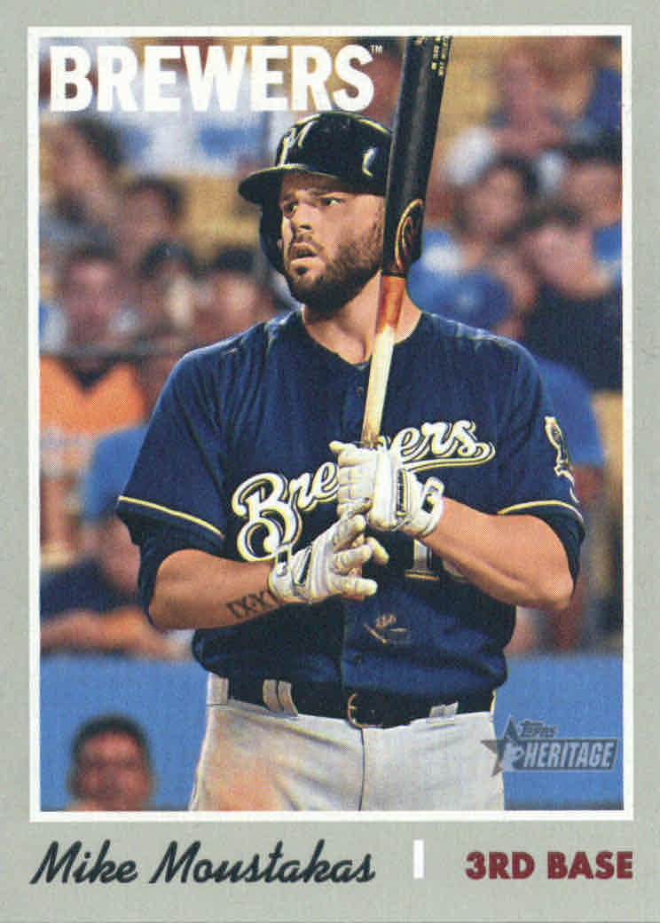2019 Topps Heritage Baseball Part 2 Main Set Cards #251 to #500 - Picture 117 of 147