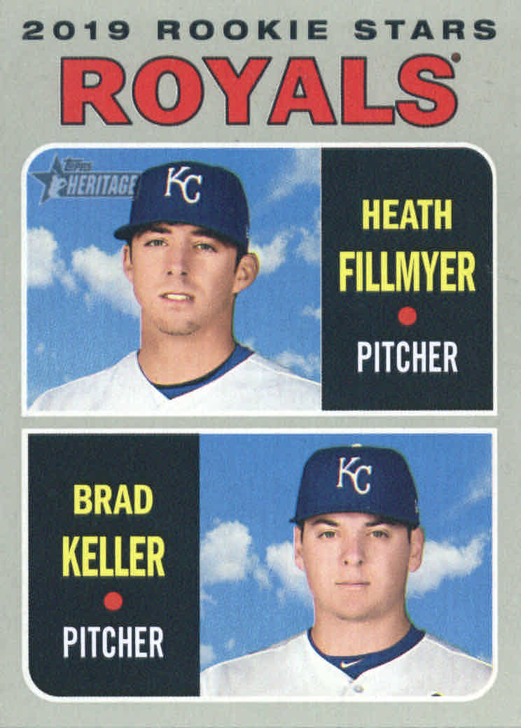 2019 Topps Heritage Baseball Part 2 Main Set Cards #251 to #500 - Picture 118 of 147