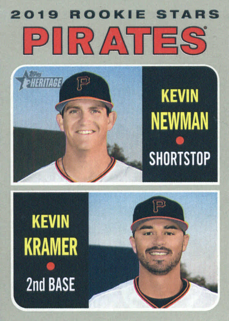 2019 Topps Heritage Baseball Part 2 Main Set Cards #251 to #500 - Picture 119 of 147