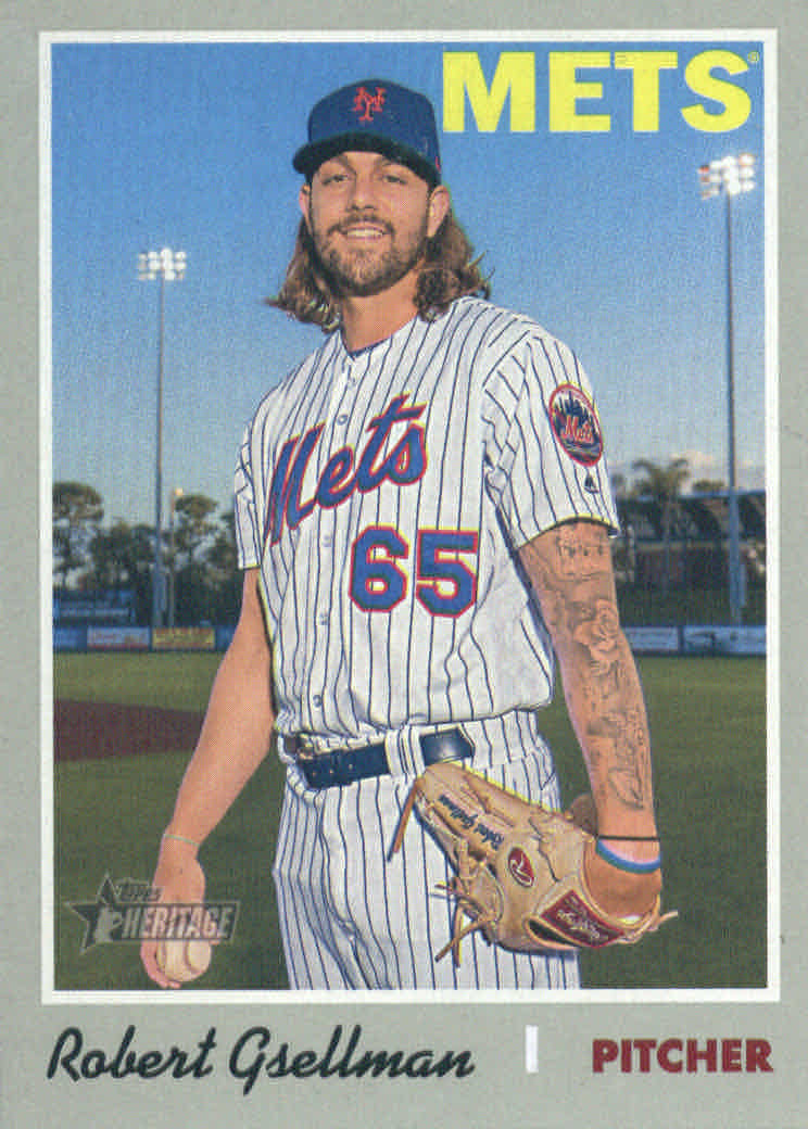 2019 Topps Heritage Baseball Part 2 Main Set Cards #251 to #500 - Picture 121 of 147