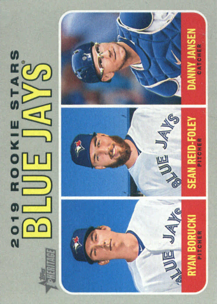 2019 Topps Heritage Baseball Part 2 Main Set Cards #251 to #500 - Picture 123 of 147