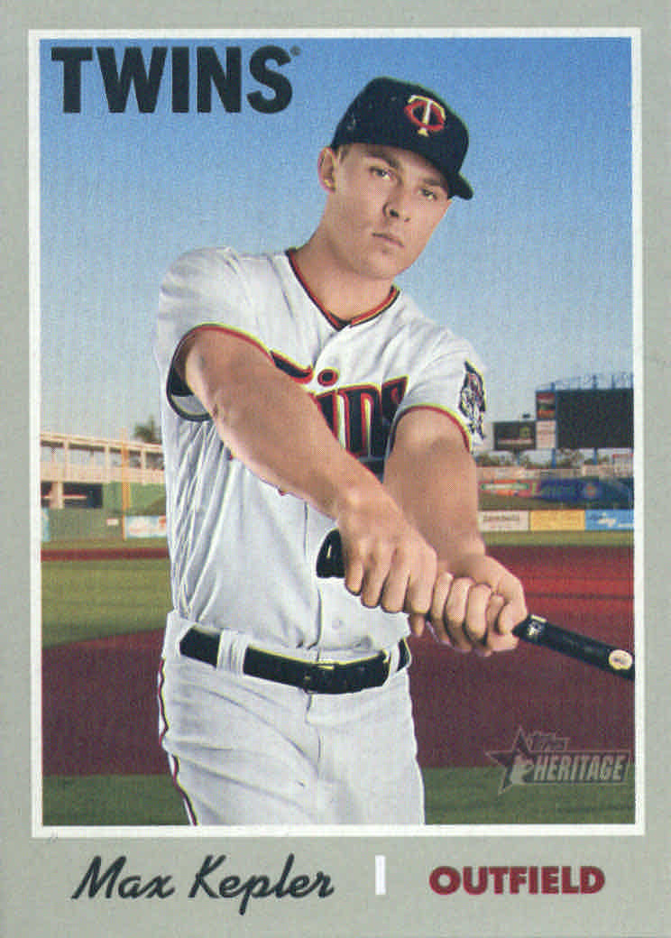 2019 Topps Heritage Baseball Part 2 Main Set Cards #251 to #500 - Picture 125 of 147