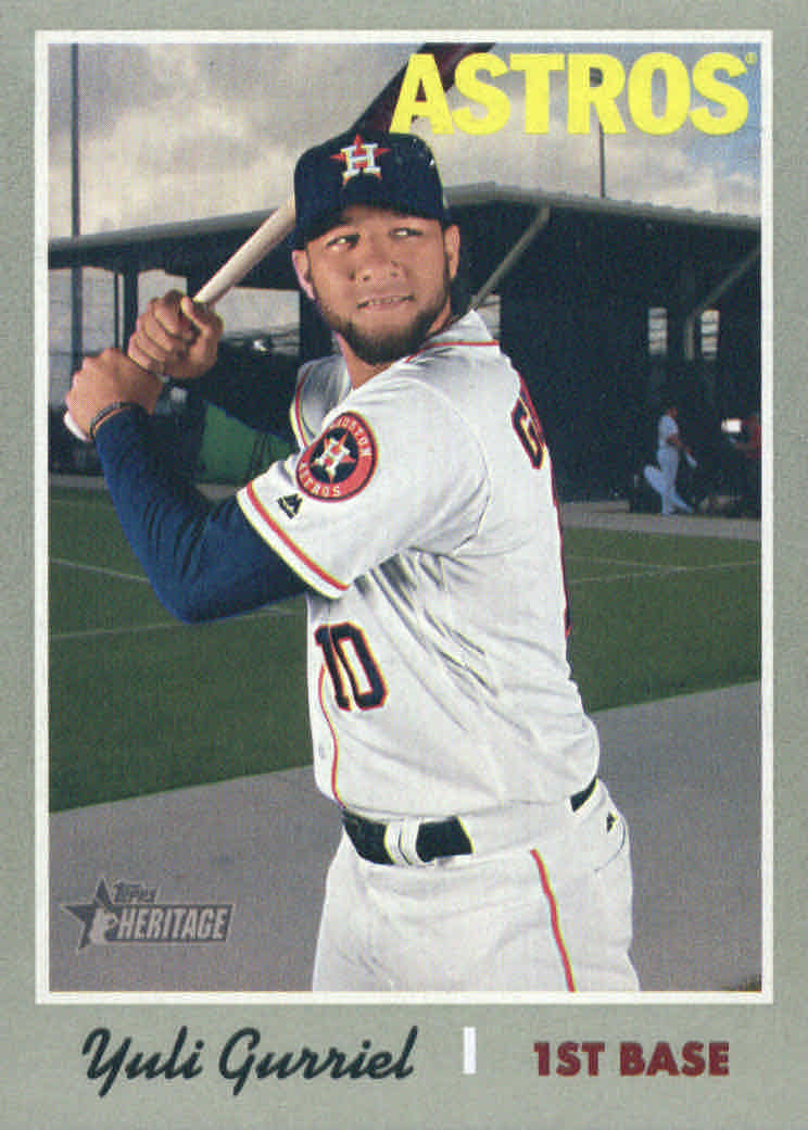 2019 Topps Heritage Baseball Part 2 Main Set Cards #251 to #500 - Picture 129 of 147