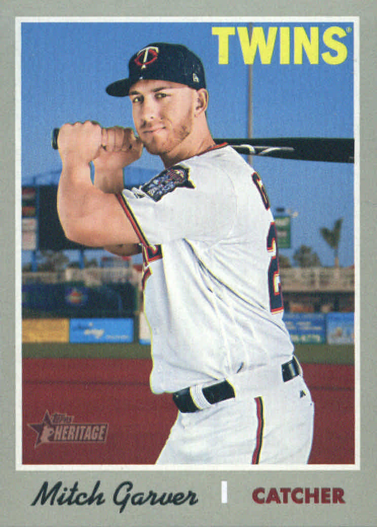 2019 Topps Heritage Baseball Part 2 Main Set Cards #251 to #500 - Picture 130 of 147