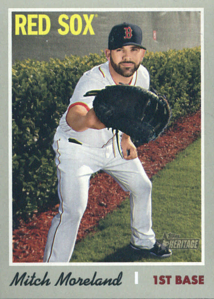 2019 Topps Heritage Baseball Part 2 Main Set Cards #251 to #500 - Picture 132 of 147