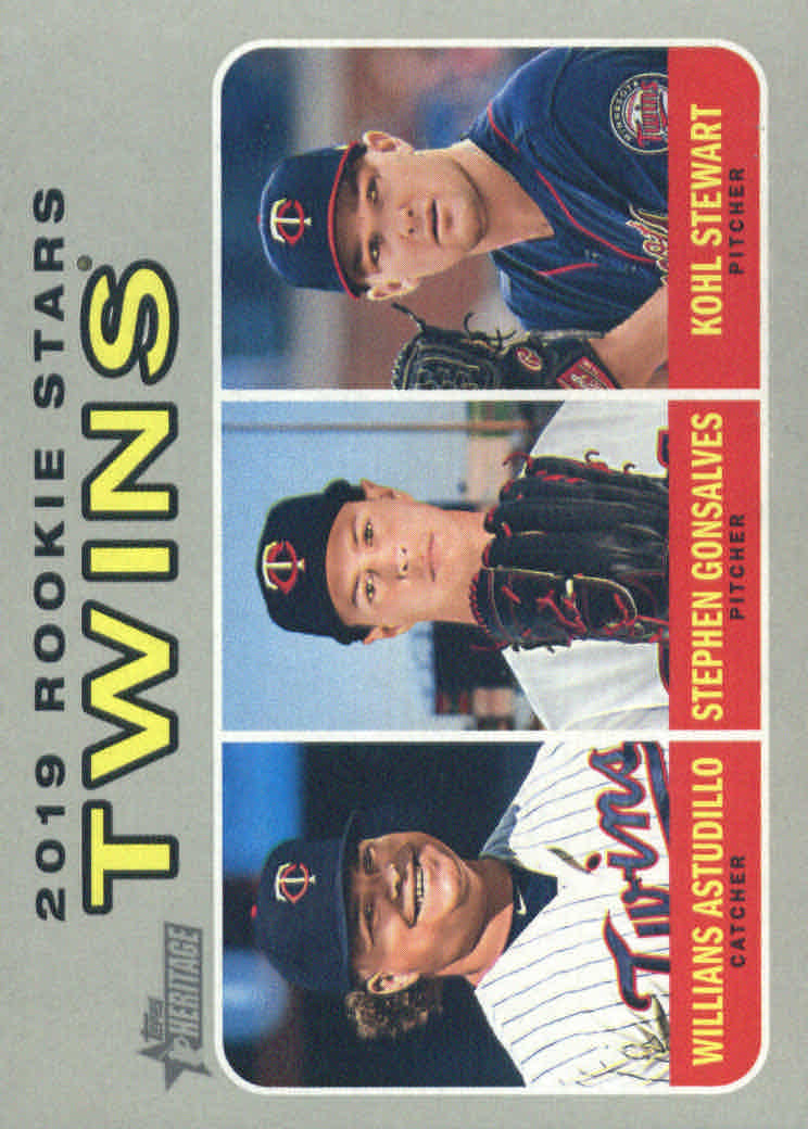 2019 Topps Heritage Baseball Part 2 Main Set Cards #251 to #500 - Picture 133 of 147