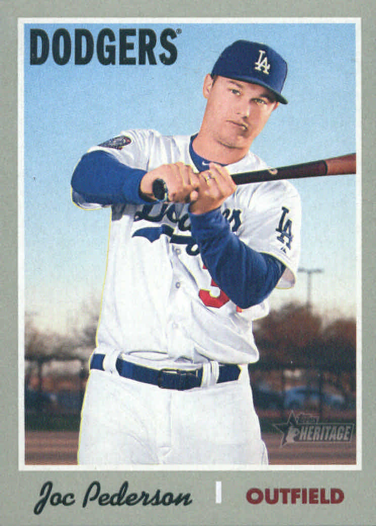 2019 Topps Heritage Baseball Part 2 Main Set Cards #251 to #500 - Picture 137 of 147