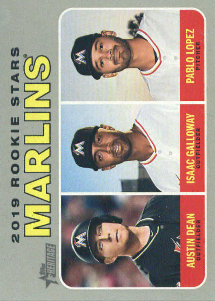 2019 Topps Heritage Baseball Part 2 Main Set Cards #251 to #500 - Picture 138 of 147