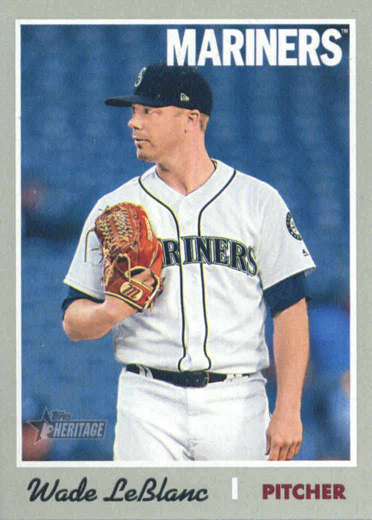 2019 Topps Heritage Baseball Part 2 Main Set Cards #251 to #500 - Picture 140 of 147