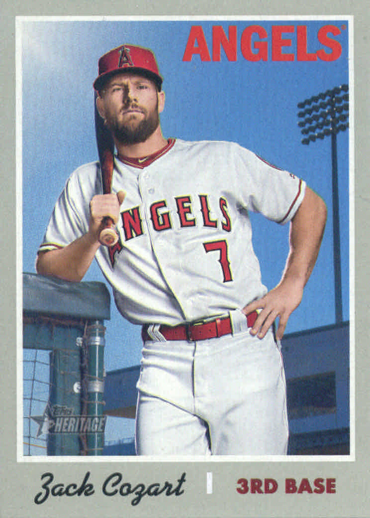 2019 Topps Heritage Baseball Part 2 Main Set Cards #251 to #500 - Picture 143 of 147