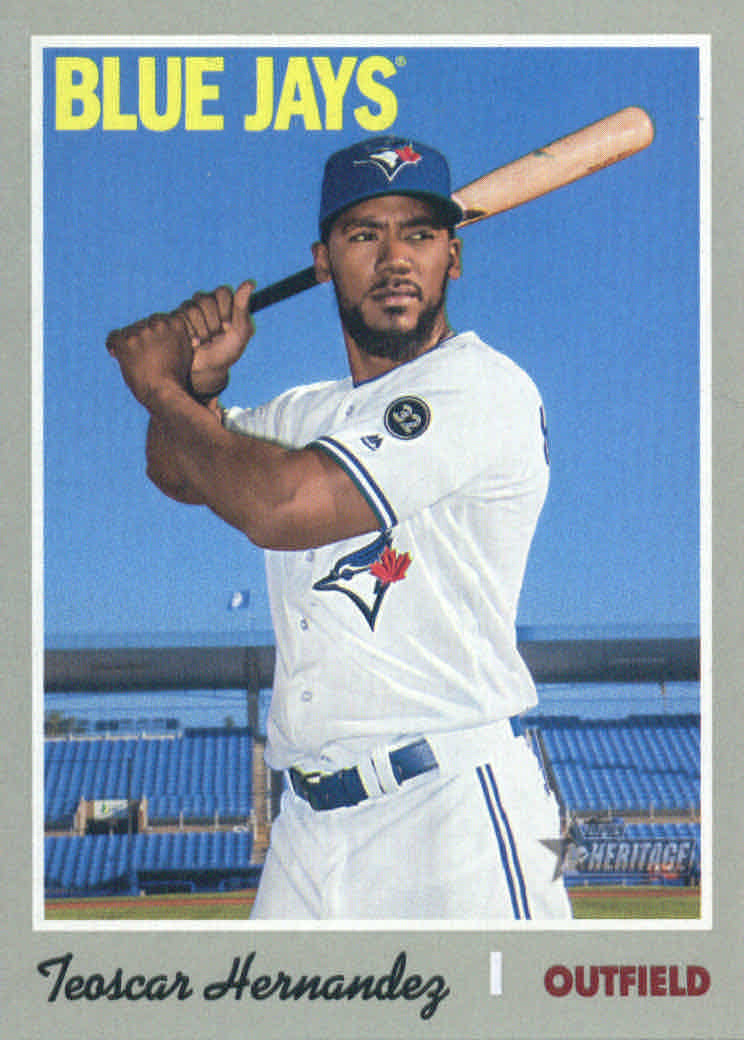 2019 Topps Heritage Baseball Part 2 Main Set Cards #251 to #500 - Picture 144 of 147
