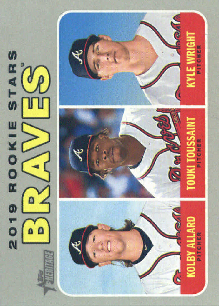 2019 Topps Heritage Baseball Part 2 Main Set Cards #251 to #500 - Picture 145 of 147