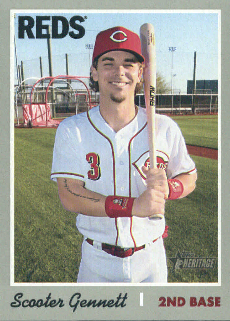2019 Topps Heritage Baseball Part 2 Main Set Cards #251 to #500 - Picture 147 of 147