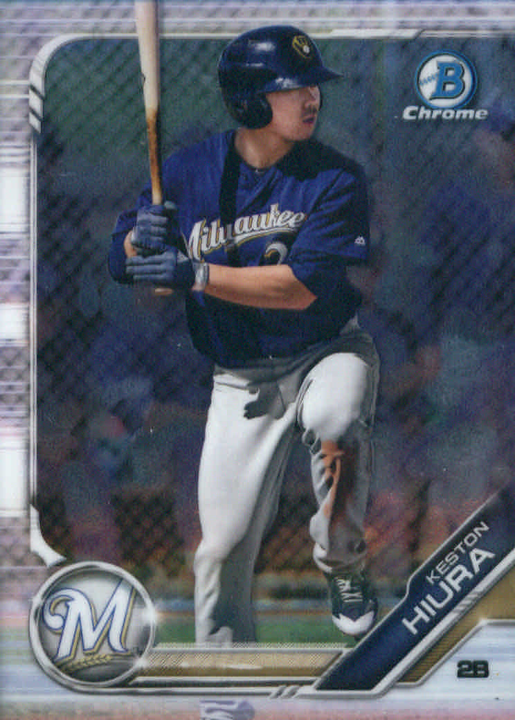 2019 Bowman Chrome Baseball "Prospects" Insert Cards #BCP1 to #BCP250 - Picture 76 of 353
