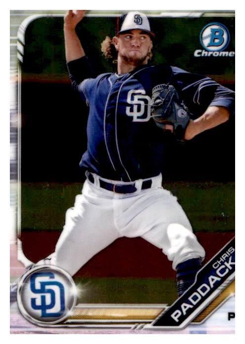 2019 Bowman Chrome Baseball "Prospects" Insert Cards #BCP1 to #BCP250 - Picture 78 of 353