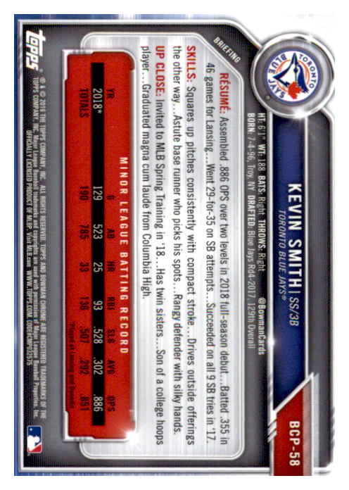 2019 Bowman Chrome Baseball "Prospects" Insert Cards #BCP1 to #BCP250 - Picture 85 of 353