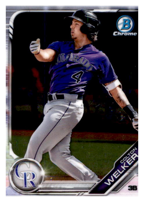 2019 Bowman Chrome Baseball "Prospects" Insert Cards #BCP1 to #BCP250 - Picture 94 of 353