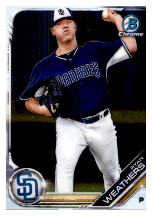 2019 Bowman Chrome Baseball "Prospects" Insert Cards #BCP1 to #BCP250 - Picture 96 of 353