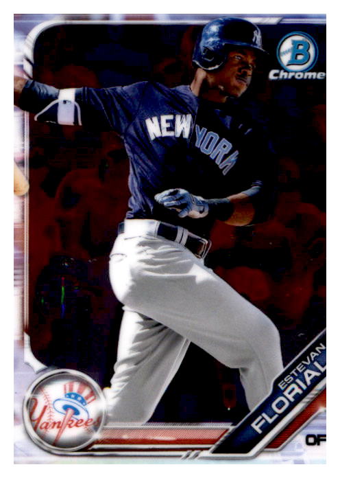 2019 Bowman Chrome Baseball "Prospects" Insert Cards #BCP1 to #BCP250 - Picture 110 of 353