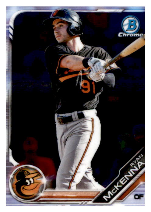 2019 Bowman Chrome Baseball "Prospects" Insert Cards #BCP1 to #BCP250 - Picture 124 of 353
