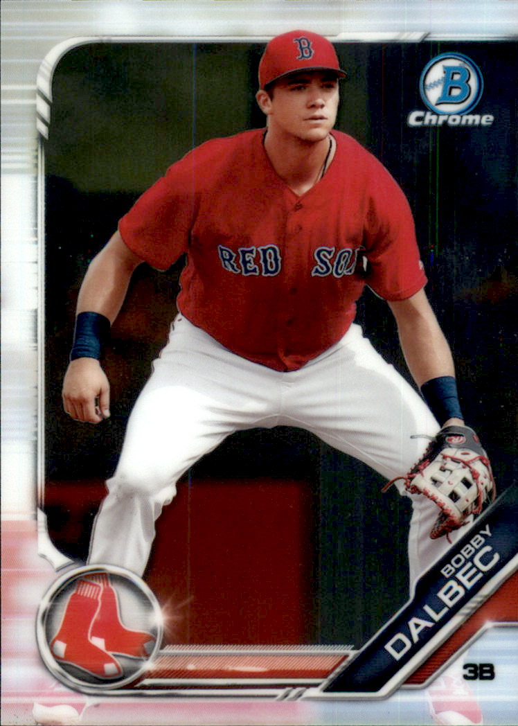 2019 Bowman Chrome Baseball "Prospects" Insert Cards #BCP1 to #BCP250 - Picture 240 of 353