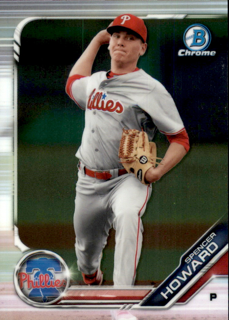 2019 Bowman Chrome Baseball "Prospects" Insert Cards #BCP1 to #BCP250 - Picture 248 of 353