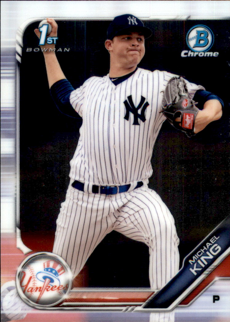 2019 Bowman Chrome Baseball "Prospects" Insert Cards #BCP1 to #BCP250 - Picture 250 of 353