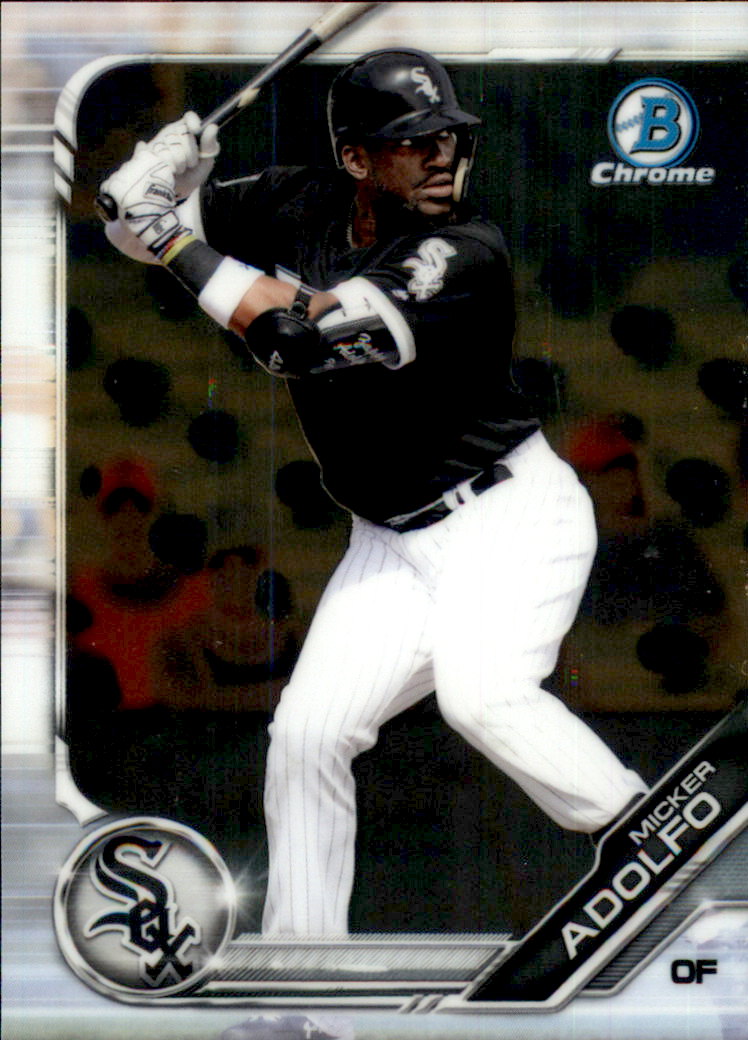 2019 Bowman Chrome Baseball "Prospects" Insert Cards #BCP1 to #BCP250 - Picture 252 of 353