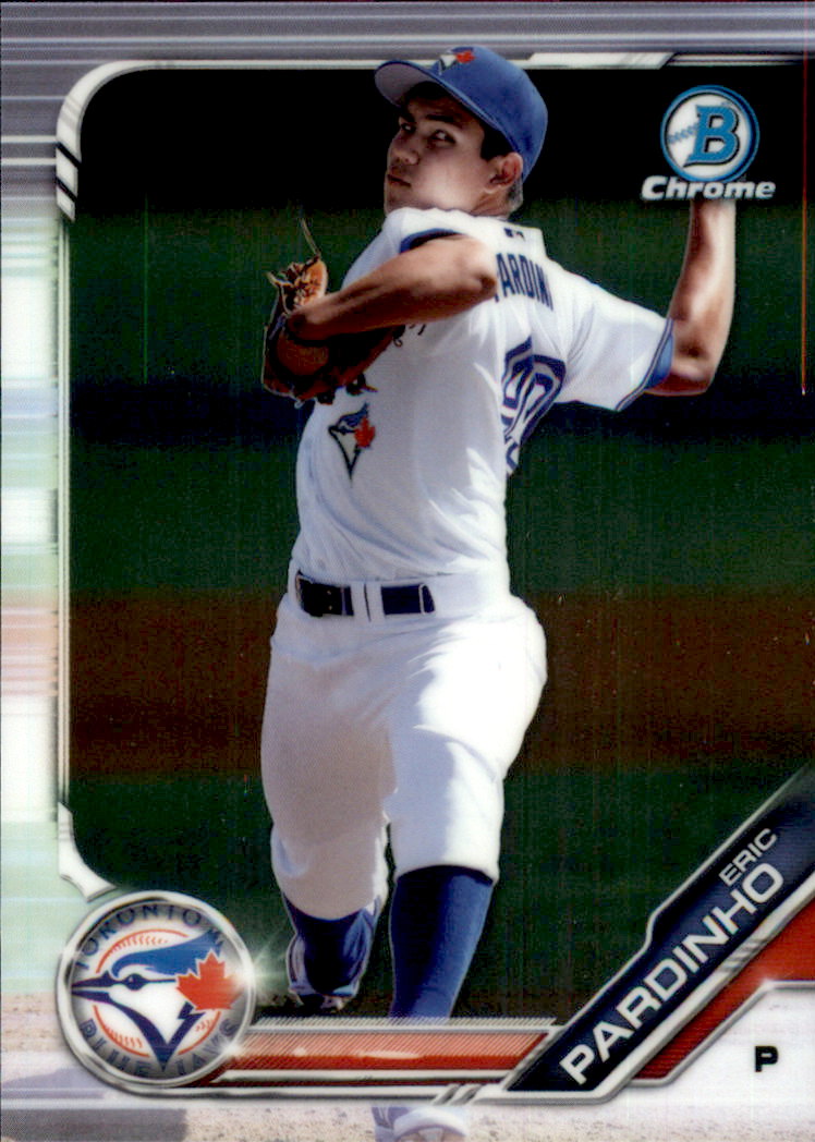 2019 Bowman Chrome Baseball "Prospects" Insert Cards #BCP1 to #BCP250 - Picture 256 of 353