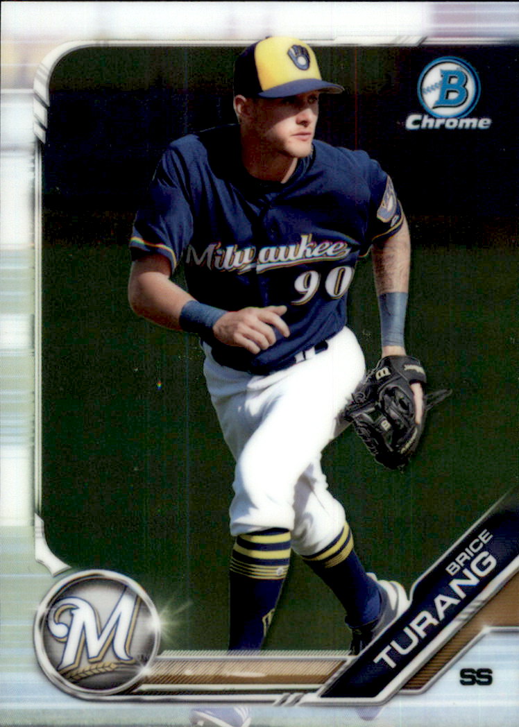 2019 Bowman Chrome Baseball "Prospects" Insert Cards #BCP1 to #BCP250 - Picture 258 of 353