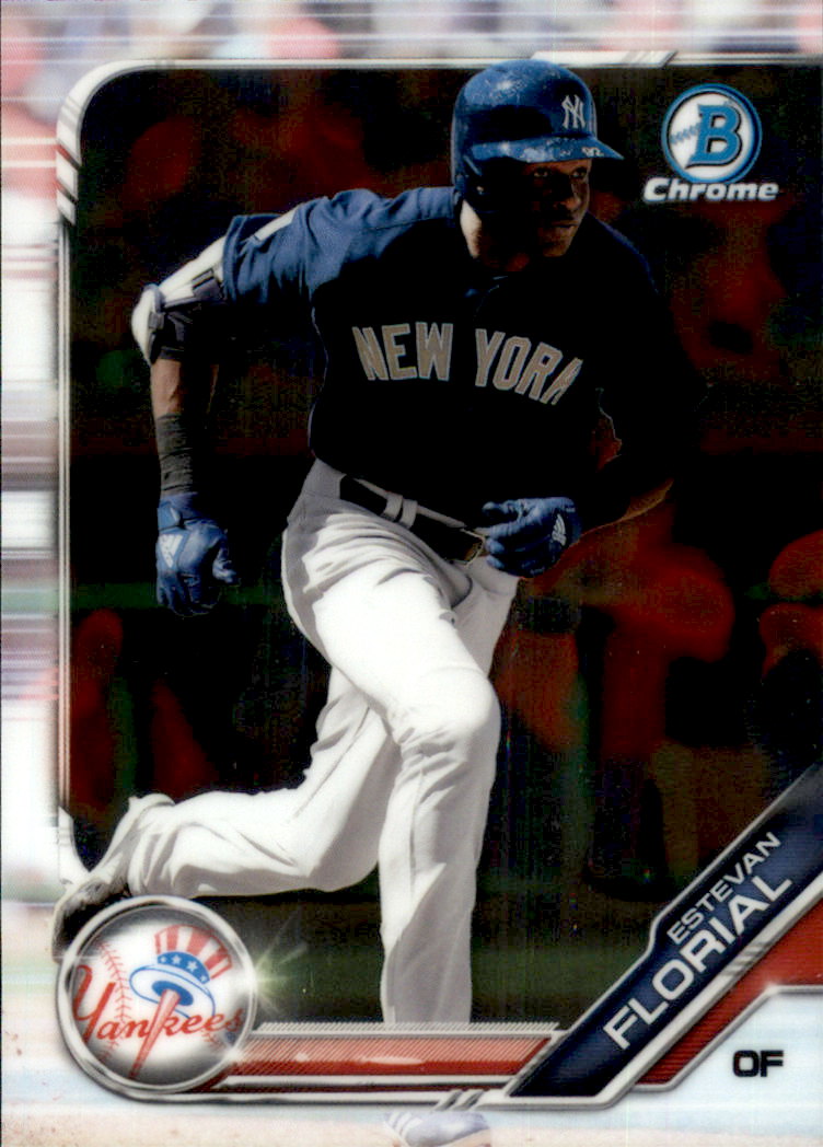 2019 Bowman Chrome Baseball "Prospects" Insert Cards #BCP1 to #BCP250 - Picture 270 of 353