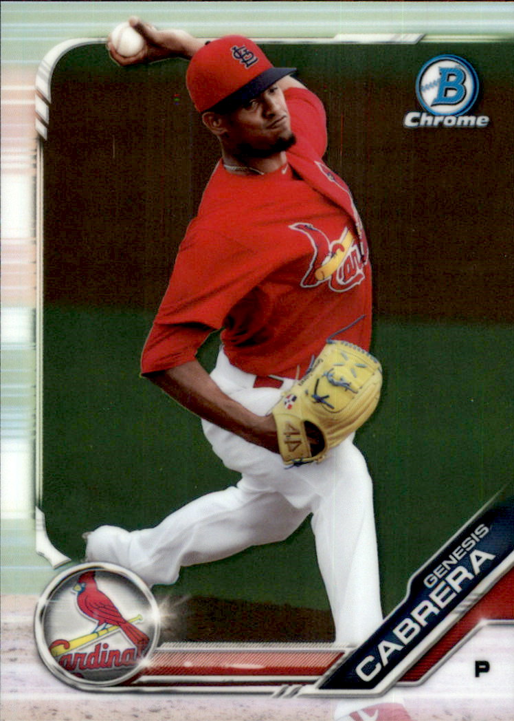 2019 Bowman Chrome Baseball "Prospects" Insert Cards #BCP1 to #BCP250 - Picture 276 of 353