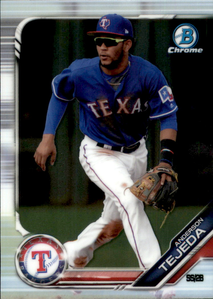 2019 Bowman Chrome Baseball "Prospects" Insert Cards #BCP1 to #BCP250 - Picture 284 of 353