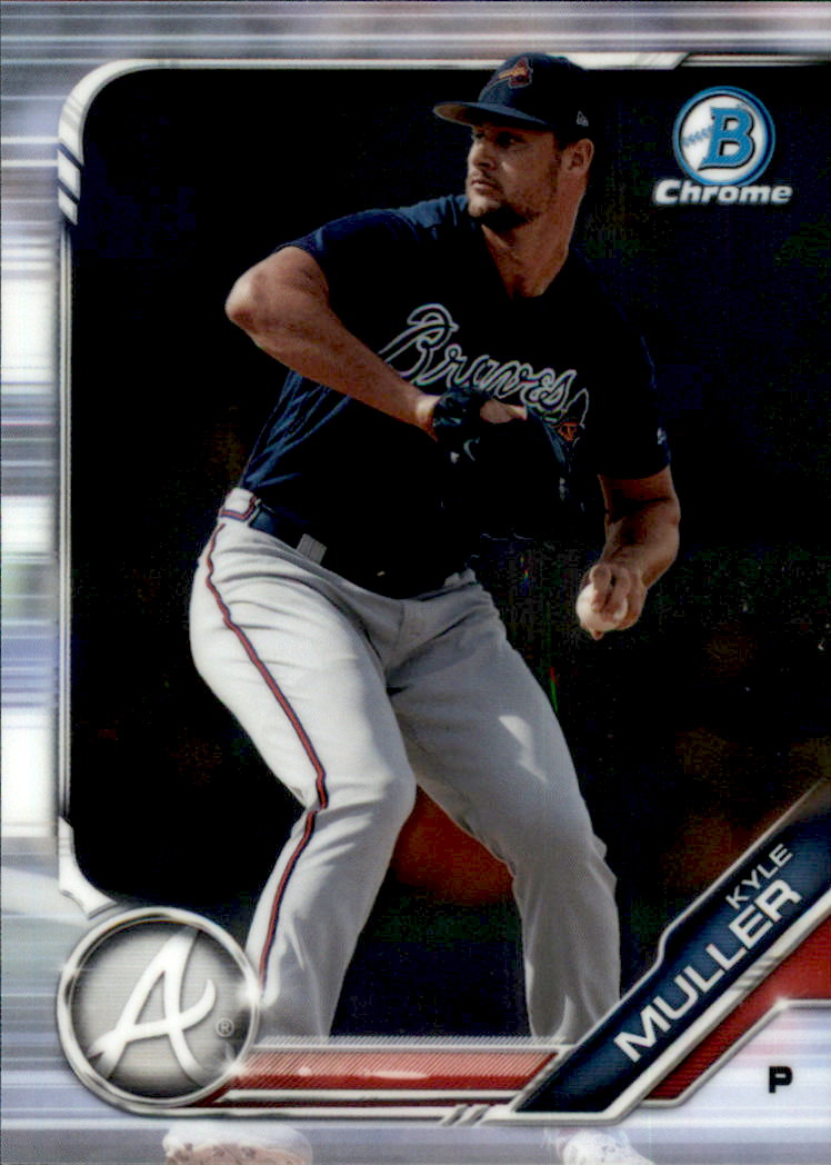 2019 Bowman Chrome Baseball "Prospects" Insert Cards #BCP1 to #BCP250 - Picture 288 of 353