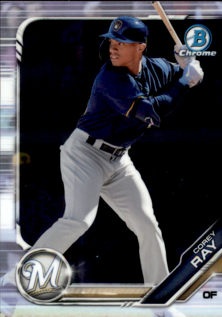 2019 Bowman Chrome Baseball "Prospects" Insert Cards #BCP1 to #BCP250 - Picture 306 of 353