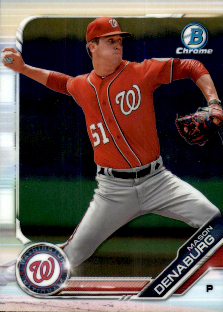 2019 Bowman Chrome Baseball "Prospects" Insert Cards #BCP1 to #BCP250 - Picture 322 of 353