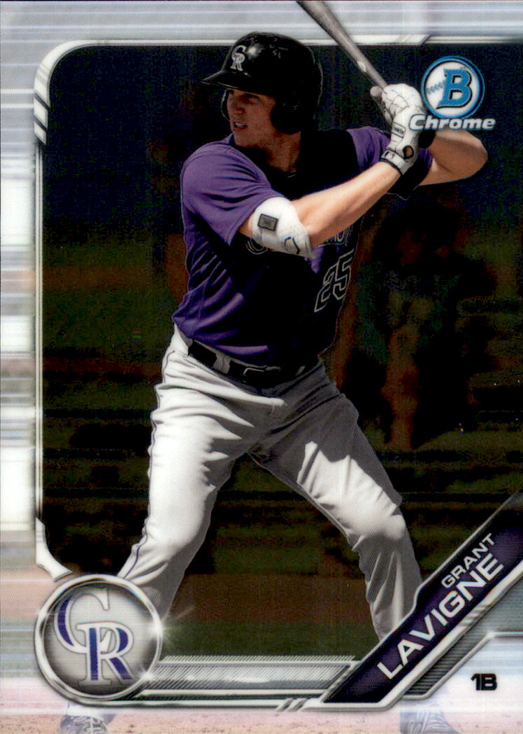 2019 Bowman Chrome Baseball "Prospects" Insert Cards #BCP1 to #BCP250 - Picture 326 of 353