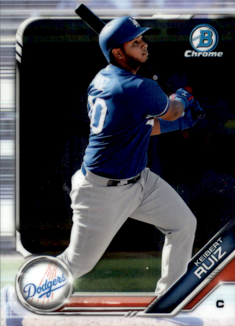 2019 Bowman Chrome Baseball "Prospects" Insert Cards #BCP1 to #BCP250 - Picture 338 of 353